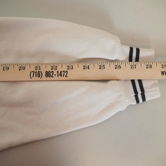 Abercrombie & Fitch NFL Dallas Cowboys Retro Sweatshirt Sz Large Oversized 1995 - Picture 8 of 12